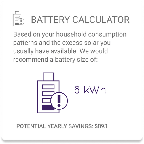 Solar Battery Calculator