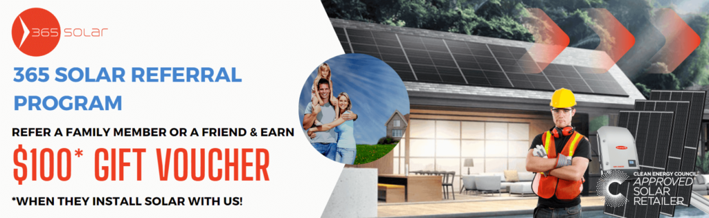 Earn Money with 365 Solar Australia