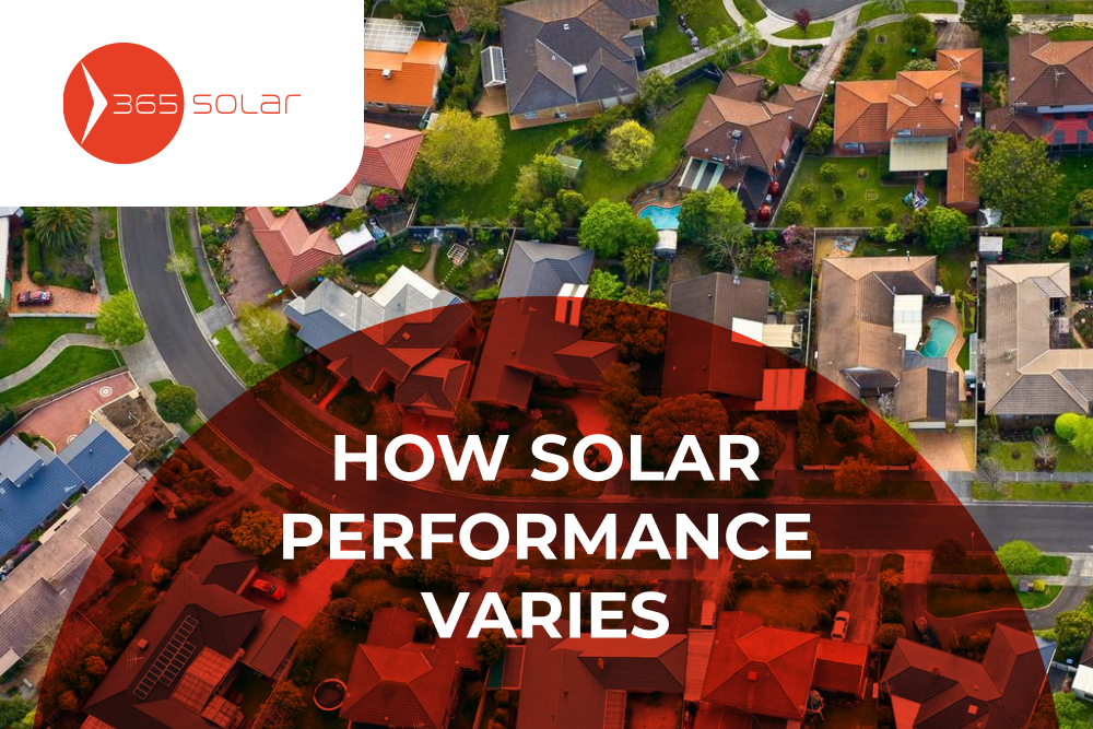 How Solar Performance Varies Across Melbourne Suburbs