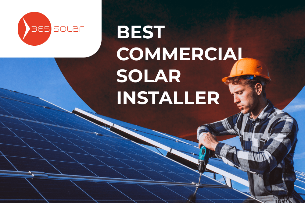 Commercial Solar Panel Installers Melbourne | 365 Solar