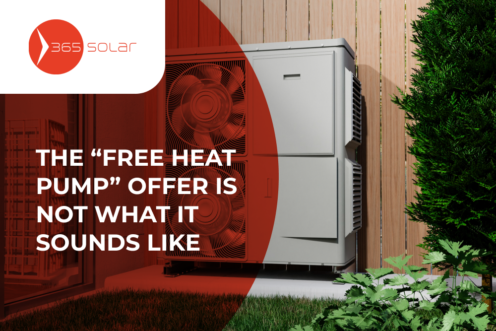 The “Free Heat Pump” Offer Melbourne Homeowners Keep Seeing Is Not What It Sounds Like