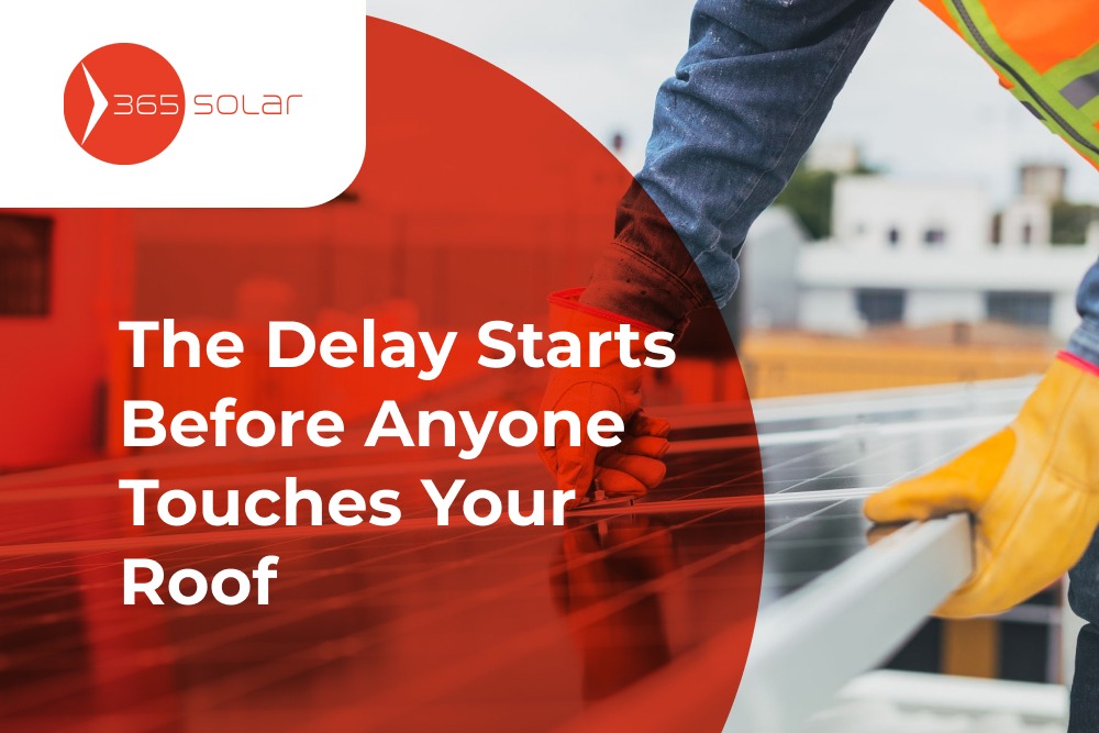 The Delay Starts Before Anyone Touches Your Roof