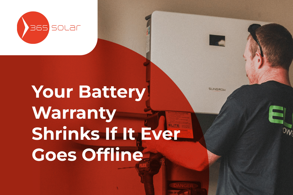 Your Battery Warranty Shrinks If It Ever Goes Offline